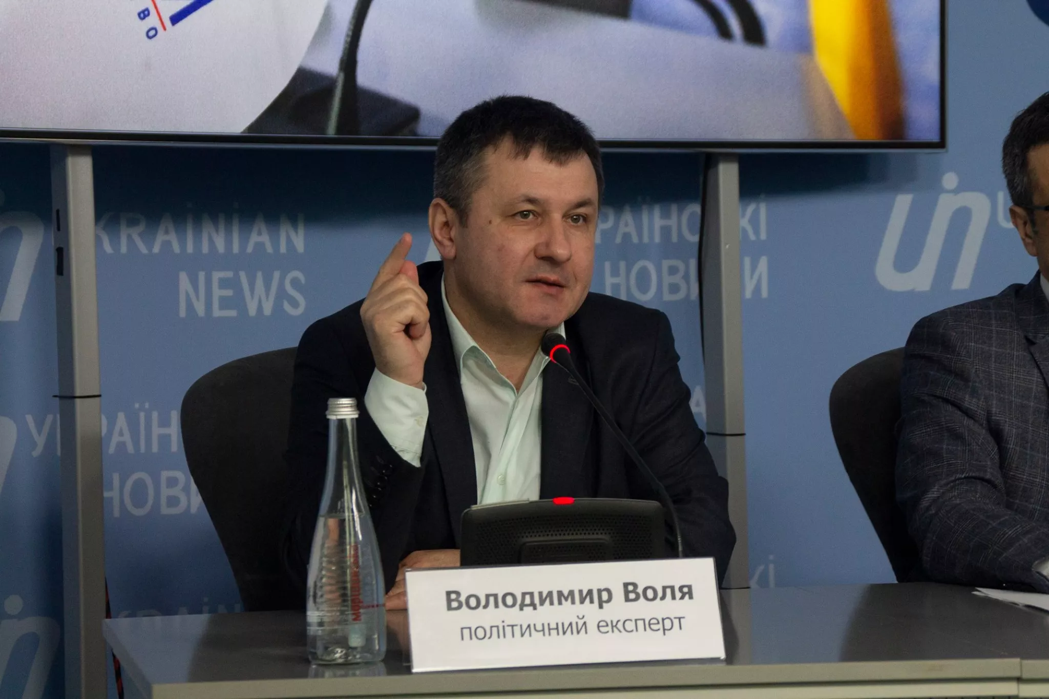 Володимир Воля: "Завдяки Меркель на зустрічі в Мінську було зупинено наступ ворожих сил на Донбасі"