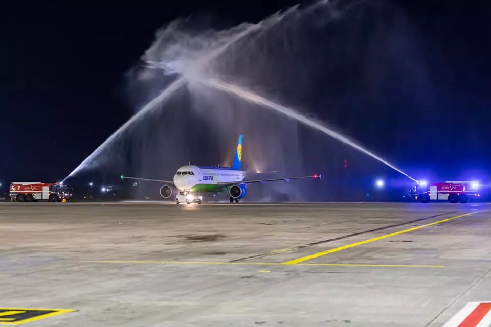 Літак авіакомпанії вже в "Борисполі"