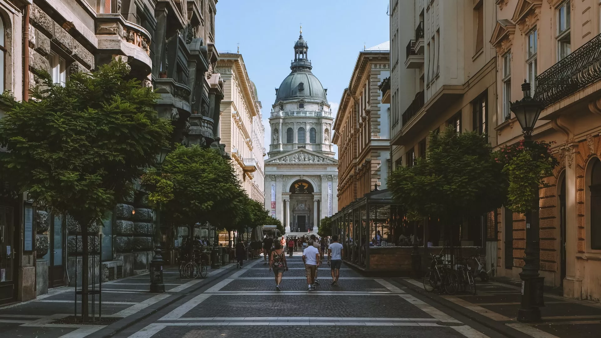 В Будапеште побродить по улицам – сплошное удовольствие