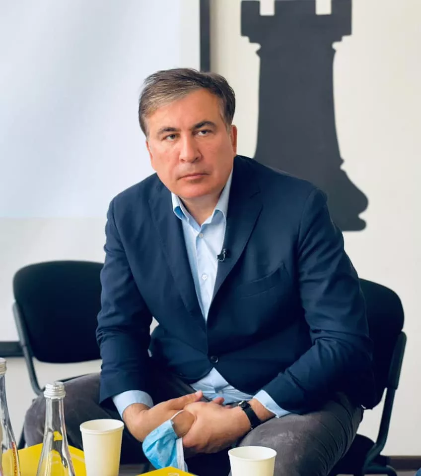 Михеил Саакашвили: "Я рисковал своей жизнью, чтобы приехать в Грузию"