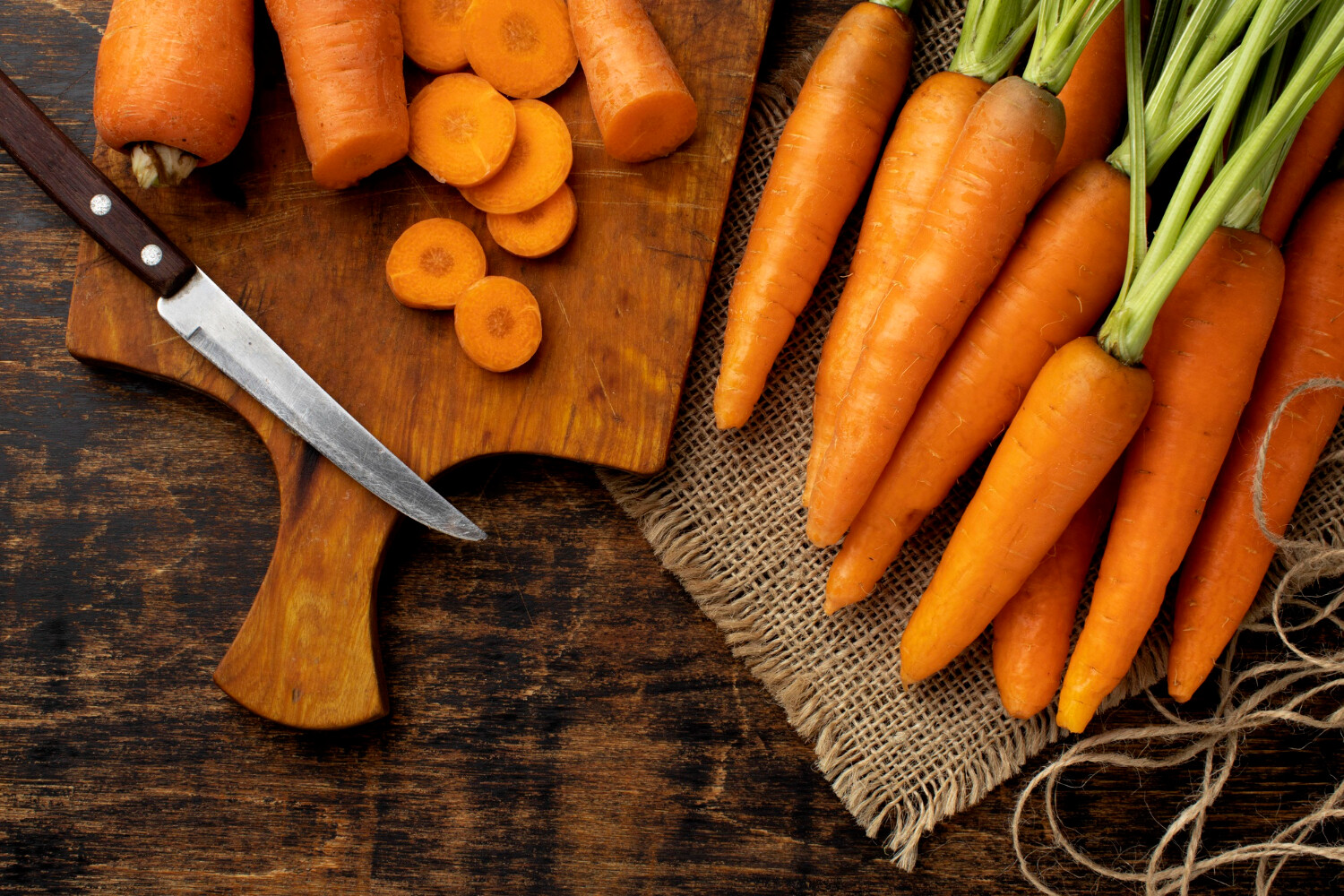 При додаванні моркви до раціону, хворі на застуду і нежить швидше йшли на поправку 