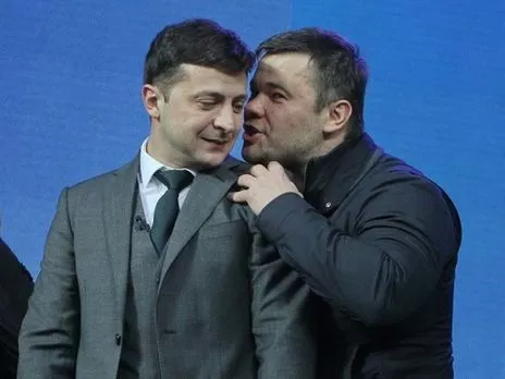 Андрей Богдан был первым, кто предложил Владимиру Зеленскому сменить спикера Рады. Фото: glavcom.ua