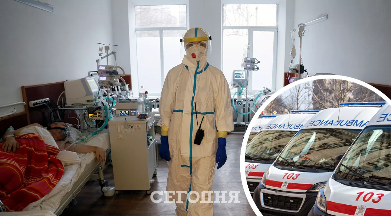 В больницах Одессы не хватает разных специалистов/Коллаж: Сегодня