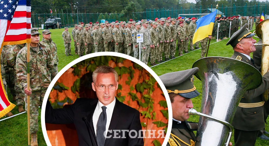 Завтра в НАТО Украину еще не ждут / Фото Reuters / Коллаж "Сегодня"