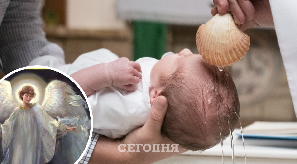 Картинки поздравления с Крещением ребенка — красивые, интересные