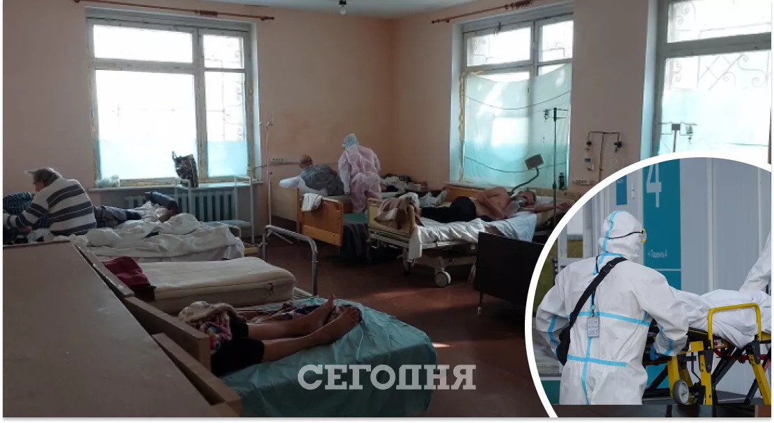 В Мелитополе больные ковидом жалуются на врачей