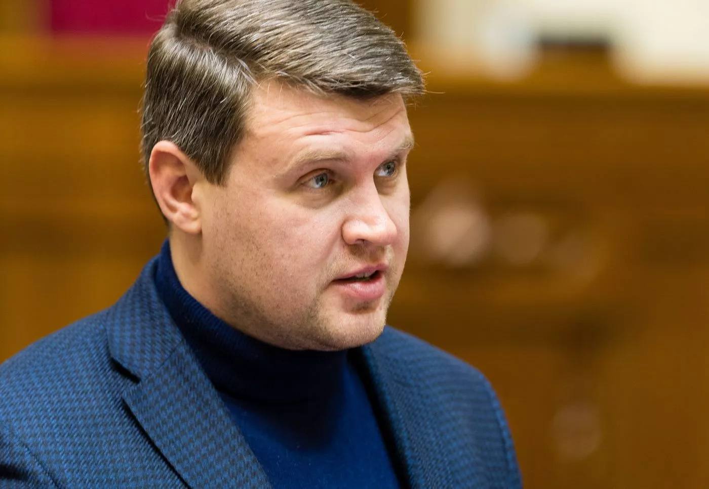 Вадим Івченко: "Наші ідеологічні позиції не збігаються"