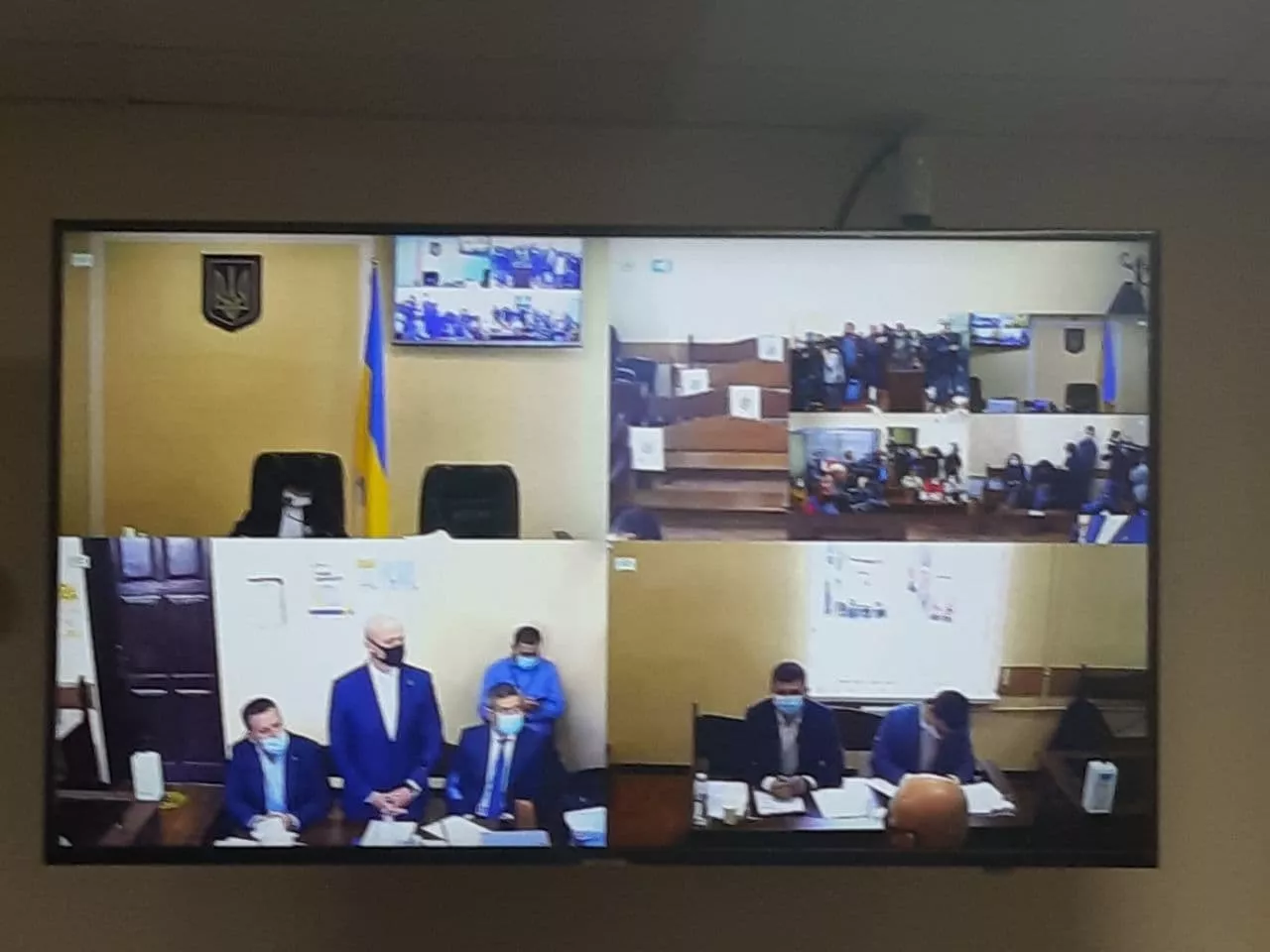 Засідання суду у справі Труханова. Фото: "Сьогодні"