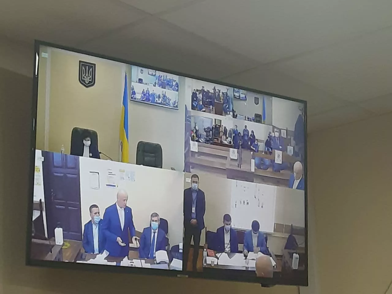 Виступ Труханова в суді. Фото: "Сьогодні"