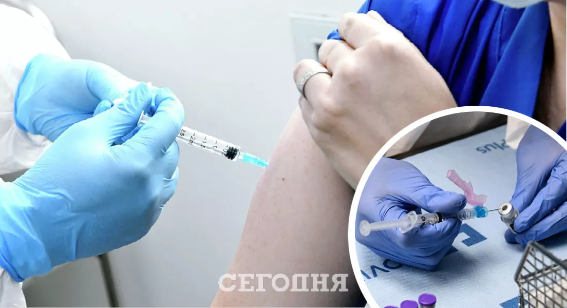 Вакцинація від коронавірусу. Фото: колаж "Сьогодні"