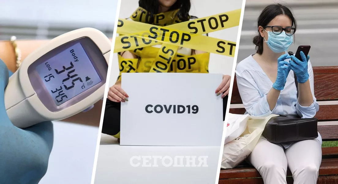 В Україні знову погіршилася ситуація з коронавірусом. Фото: колаж "Сьогодні"