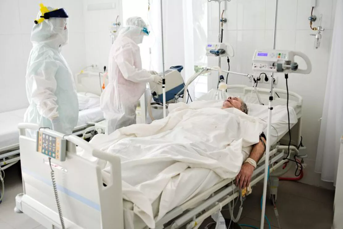 У Харкові припинили прийом пацієнтів у двох лікарнях. Фото: "Харьковские известия"