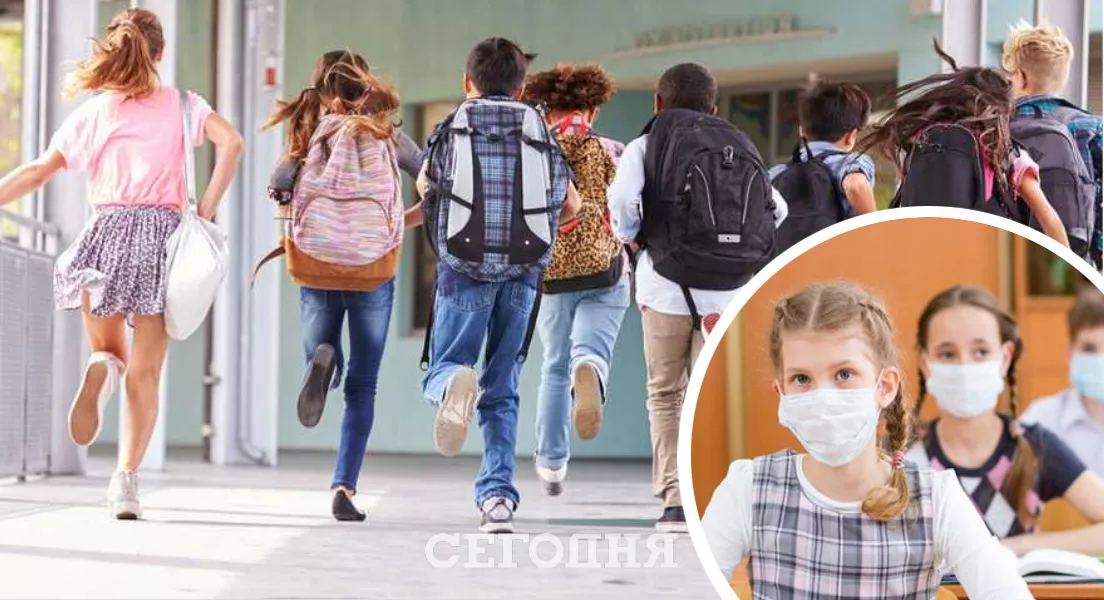 В Украине школьники идут на каникулы. Фото: коллаж "Сегодня"