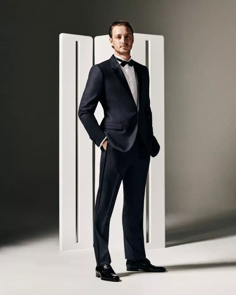 Пьер Казираги в рекламной кампании Dior
