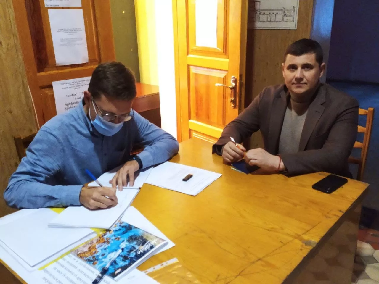 Валерий Говоров забрал документы из избирательной комиссии по собственному желанию / Фото: Facebook Валерий Говоров