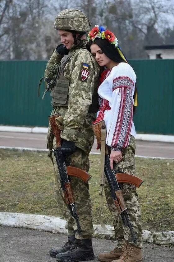 Картинки з Днем захисників і захисниць України 2021: привітання / Фото: pinterest 