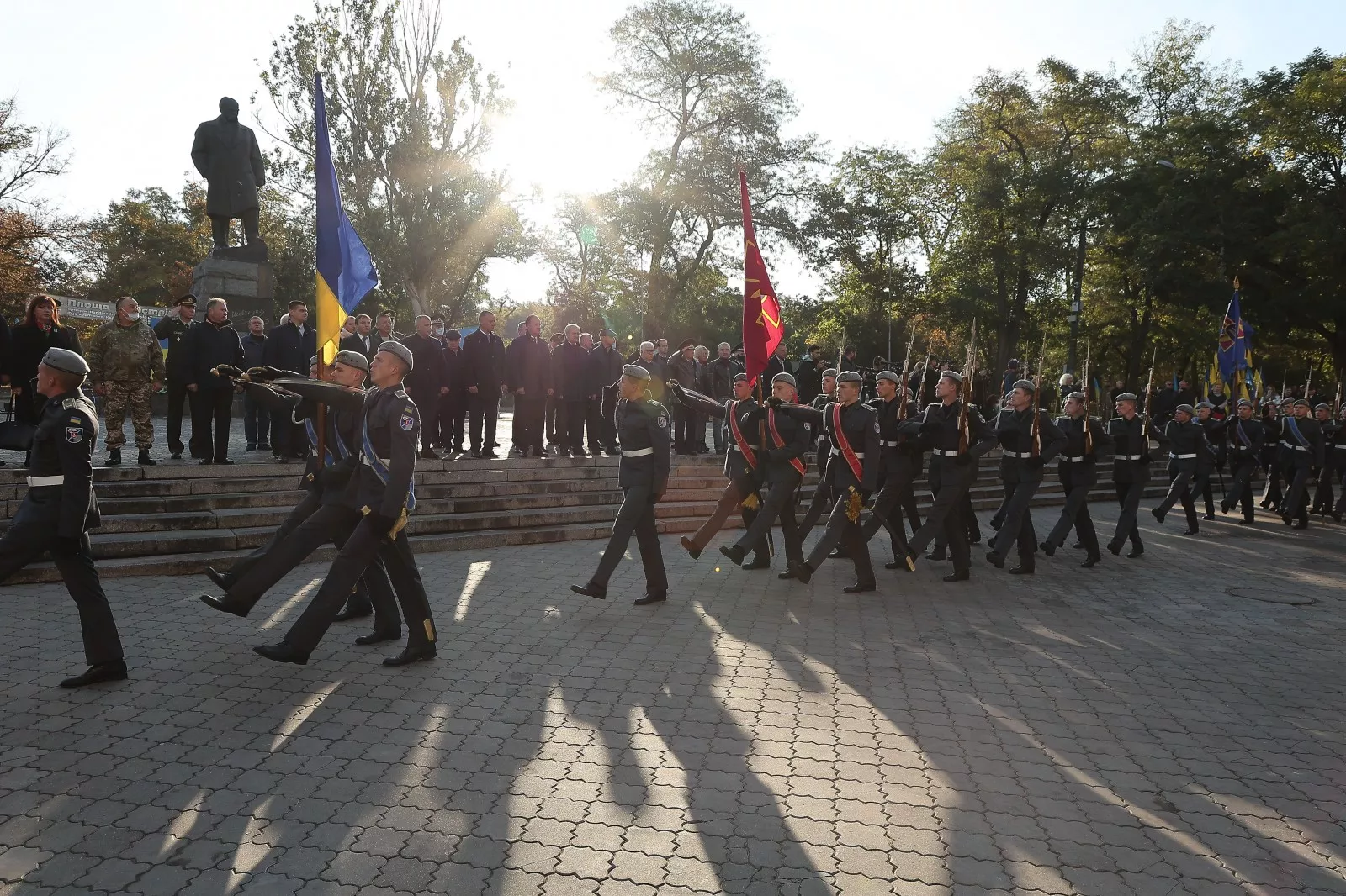 День защитников и защитниц Украины в Одессе. Фото с сайта горсовет Одессы