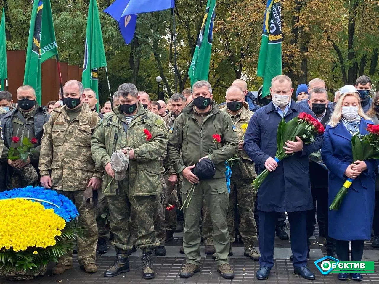 Как празднуют День защитников и защитниц в Харькове. Фото: МГ 
