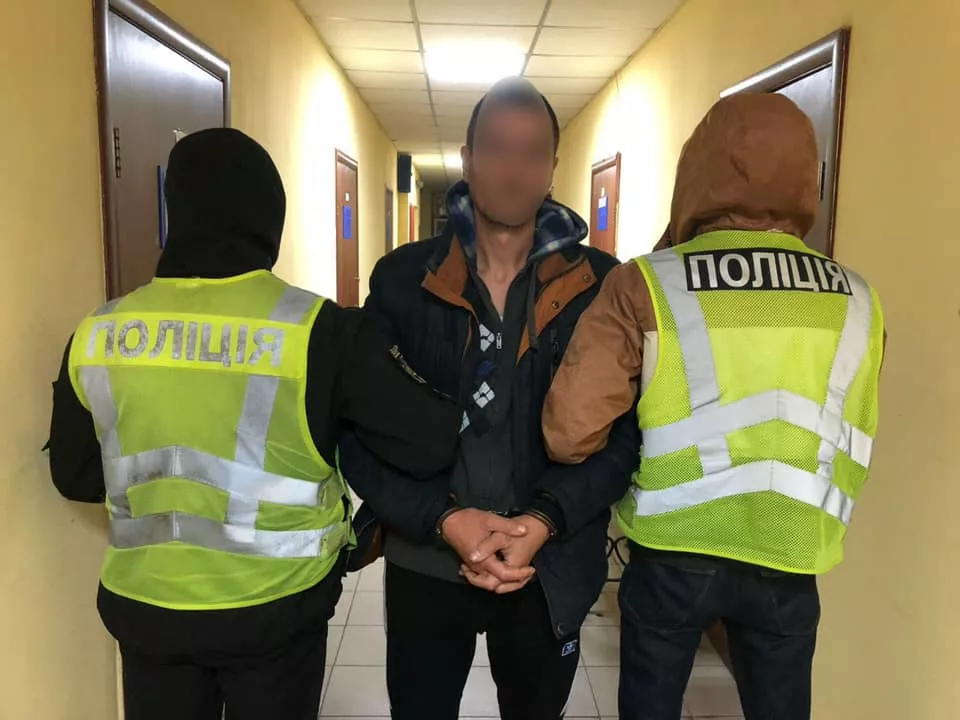 Злоумышленника задержали в Одесской области. Фото: Андрея Небытов