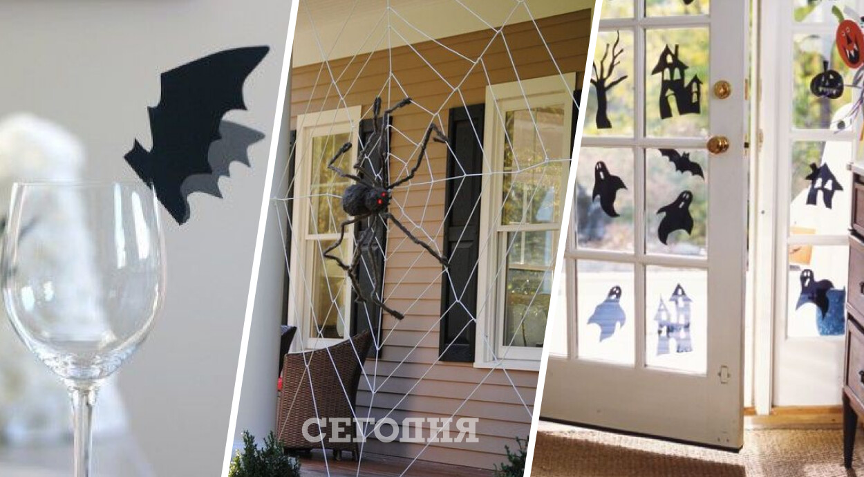 Декор дома на Хэллоуин: как украсить квартиру в канун Дня всех Святых