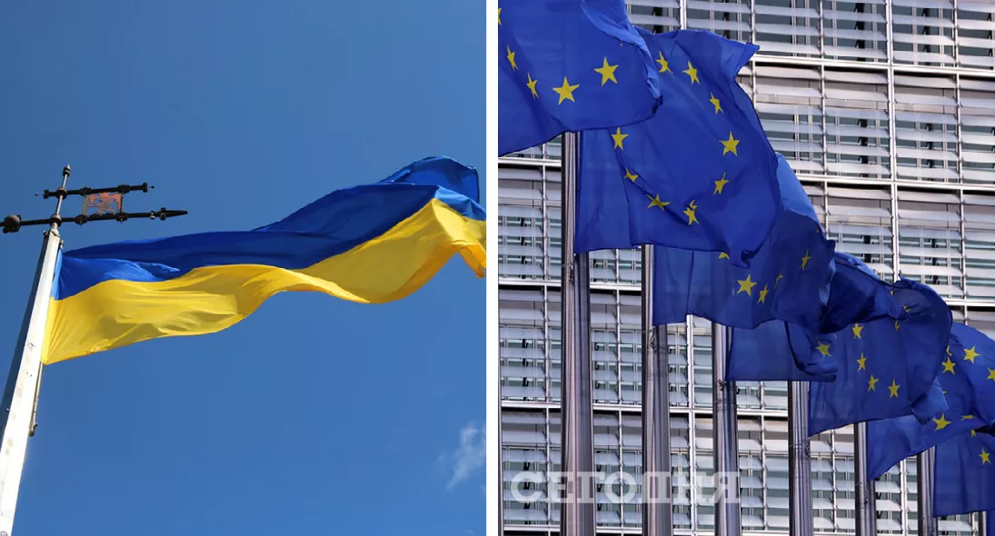 В странах ЕС будут действовать COVID-ограничения для украинцев/Коллаж: Сегодня