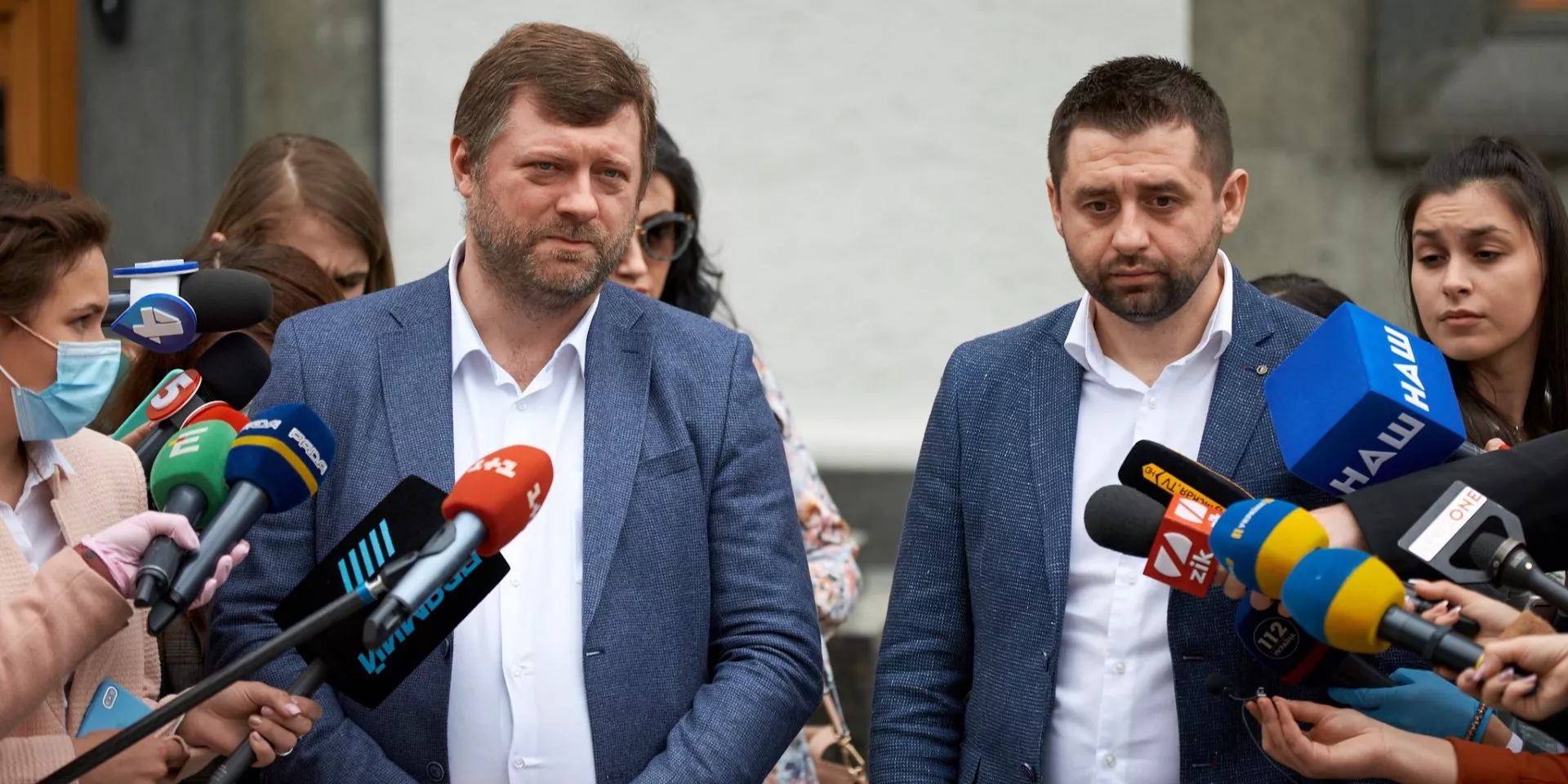 Александр Корниенко и Давид Арахамия заявили, что "Слуга народа" не будет выдвигать своего кандидата на выборы мэра Харькова