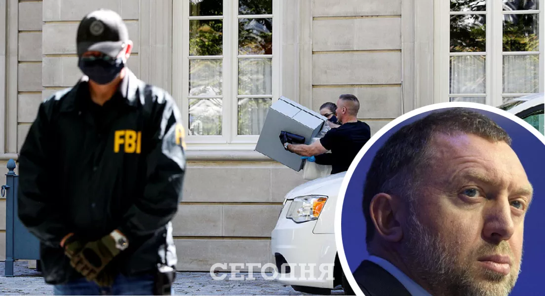 Целый день в особняке миллиардера Олега Дерипаски работали следователи ФБР / Коллаж "Сегодня"