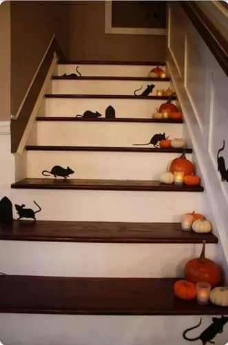  Как украсить дом на Хэллоуин / Фото: pinterest
