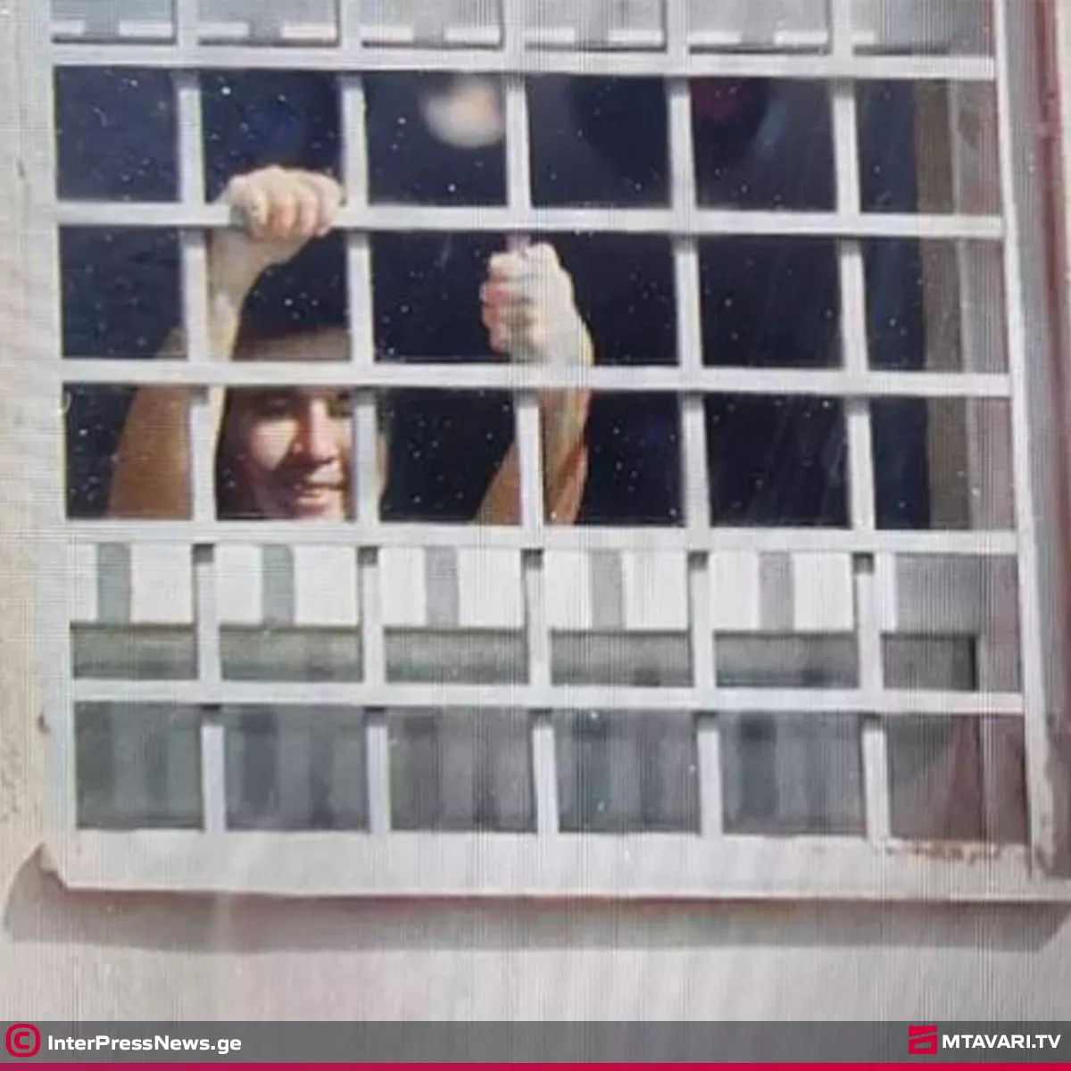 Перше фото Саакашвілі в тюрмі на 21 день голодування