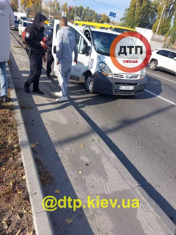 Детали инцидента будет выяснять следственно-оперативная группа/Фото: Facebook: dtp.kiev.ua