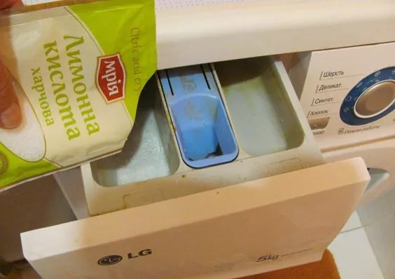 Як почистити пральну машину / Фото: pinterest 