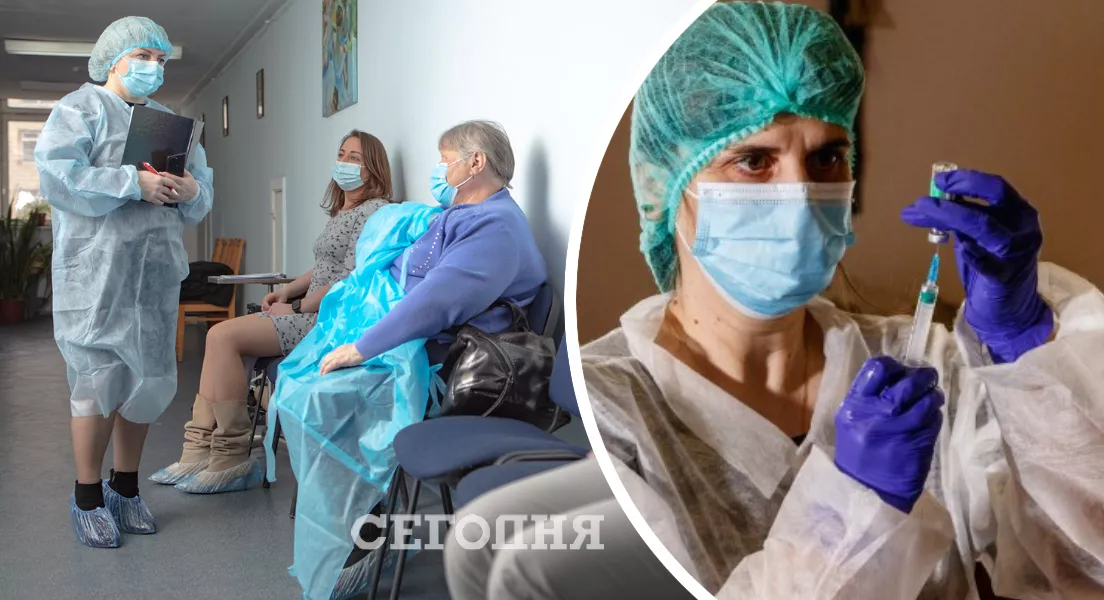 В Украине растут темпы вакцинации населения