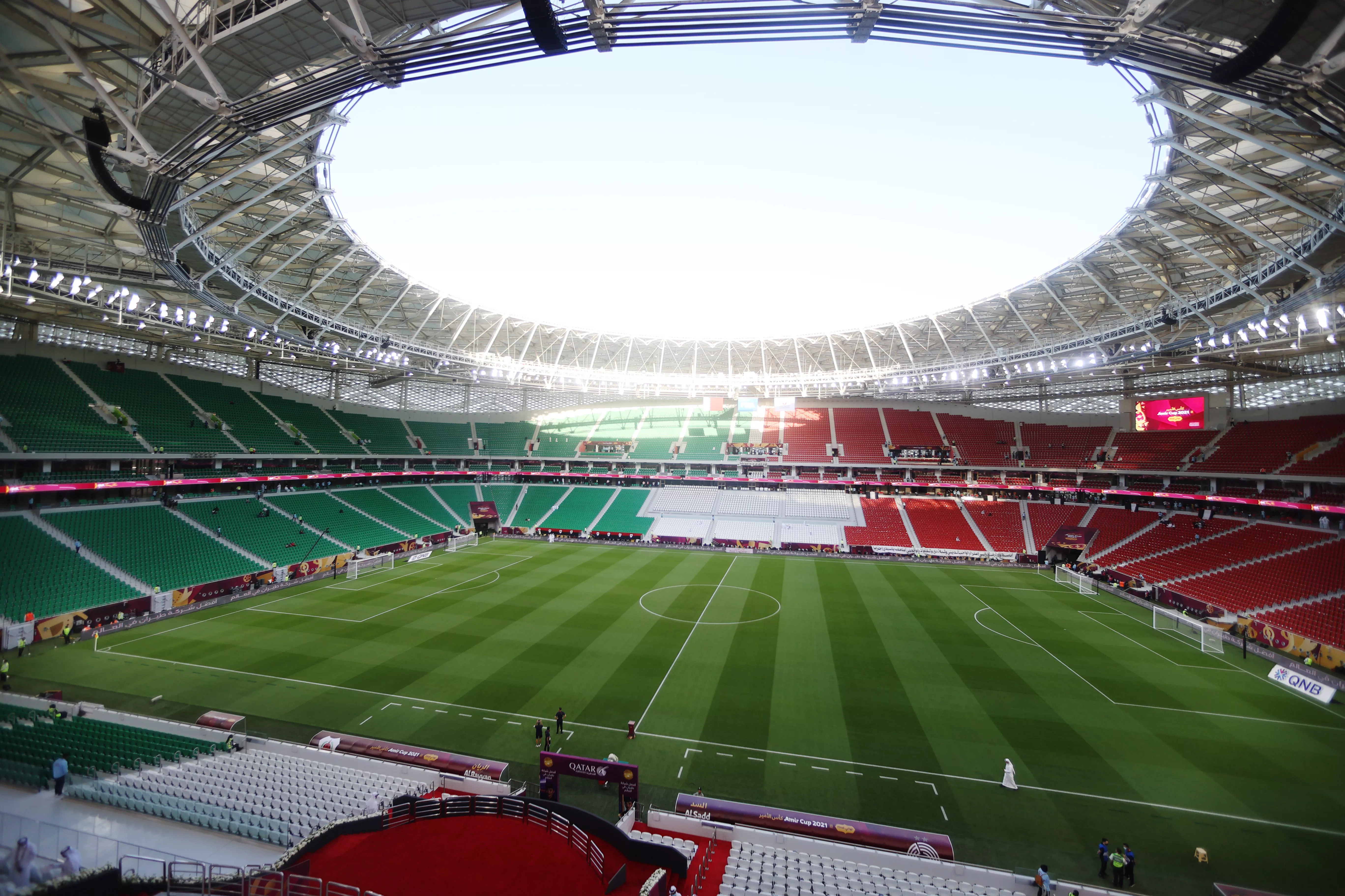 Стадион хабарлари. Аль Тумама стадион в Катаре. Футбольный стадион 2022, Катар. Доха стадион для ЧМ 2022.