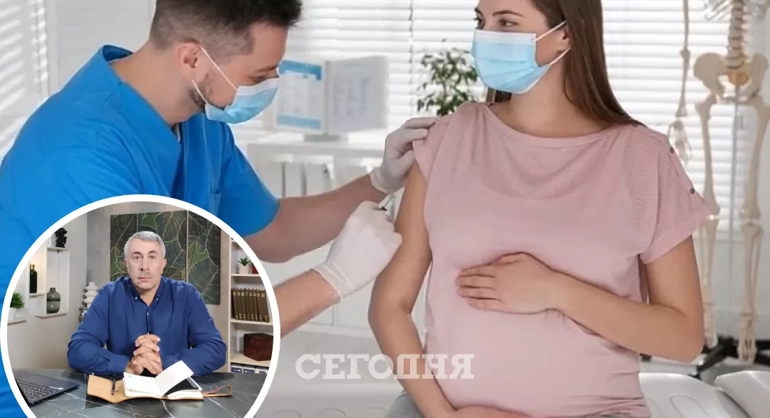 Майбутню маму на третьому триместрі вагітності, якщо вона не щеплена раніше, вакцинують, щоб малюк отримав антитіла до кашлюку.