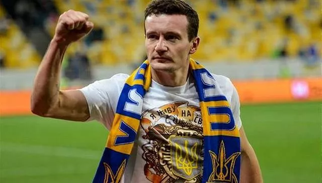 Артем Федецький зіграв 53 матчі за збірну України
