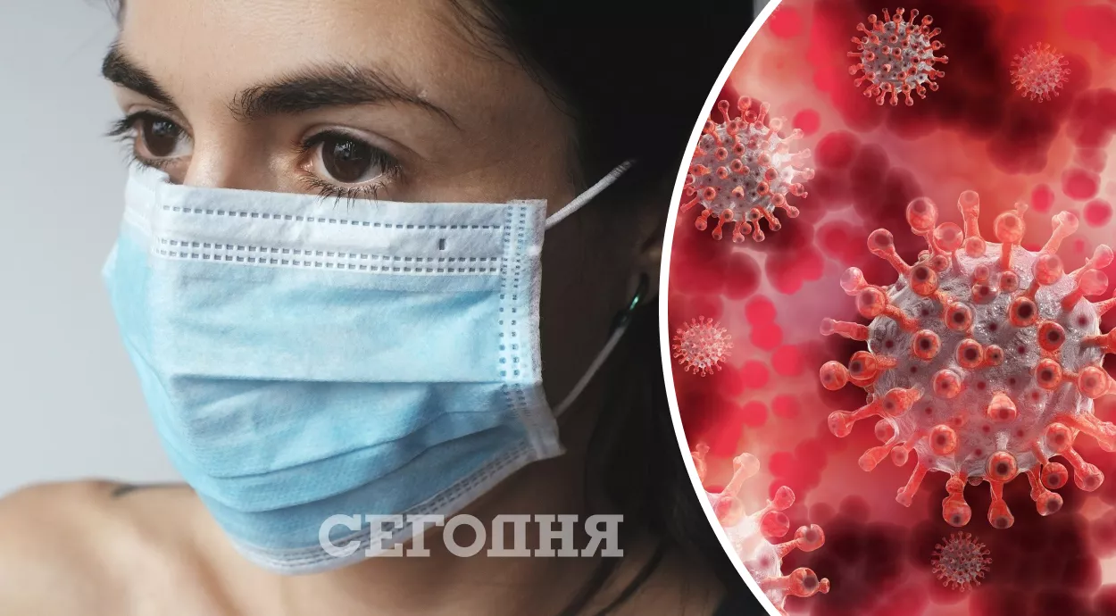 Коронавірус в Україні посилюється. Фото: колаж "Сьогодні"