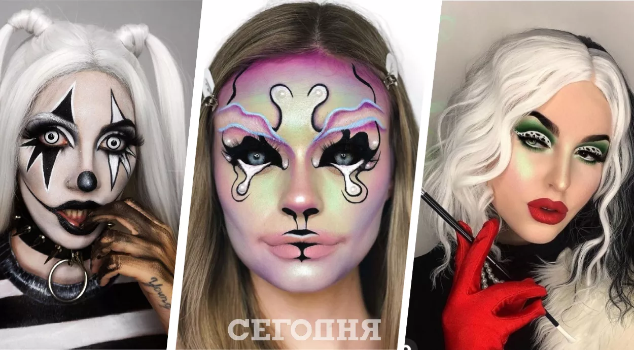 Трендовый макияж на Хэллоуин-2021