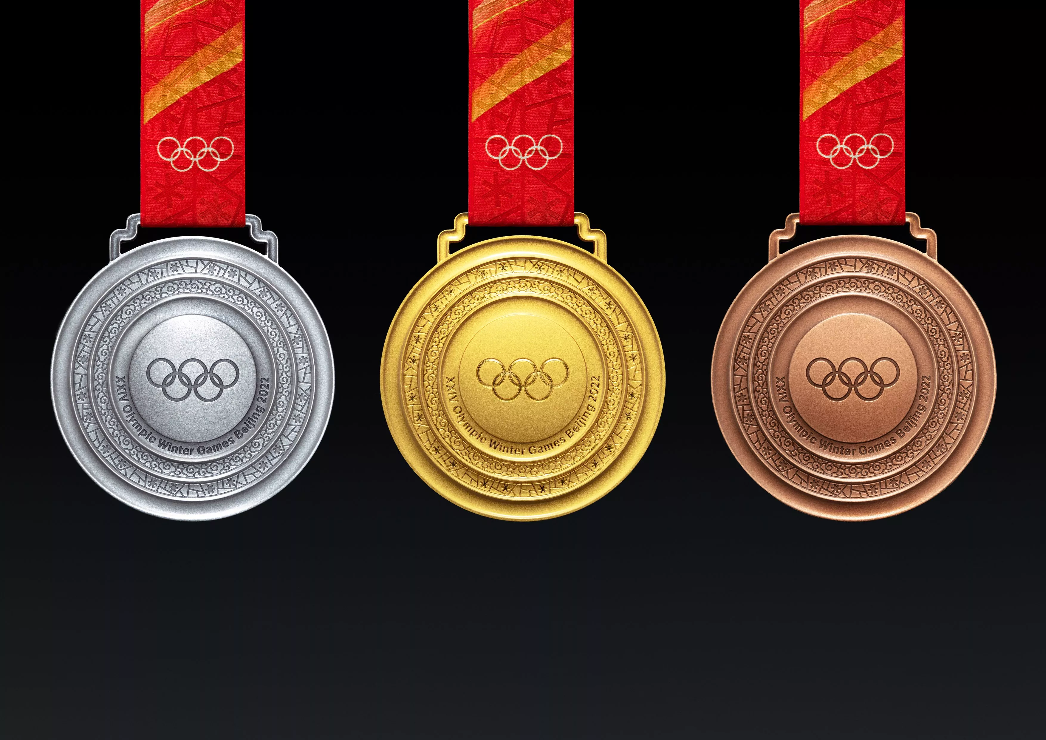 Оргкомитет зимней Олимпиады-2022 в Пекине представил дизайн медалей