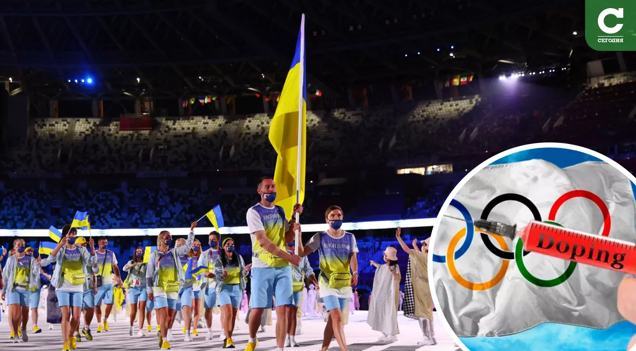 Украина нарушила правила тестирования перед Токио-2020