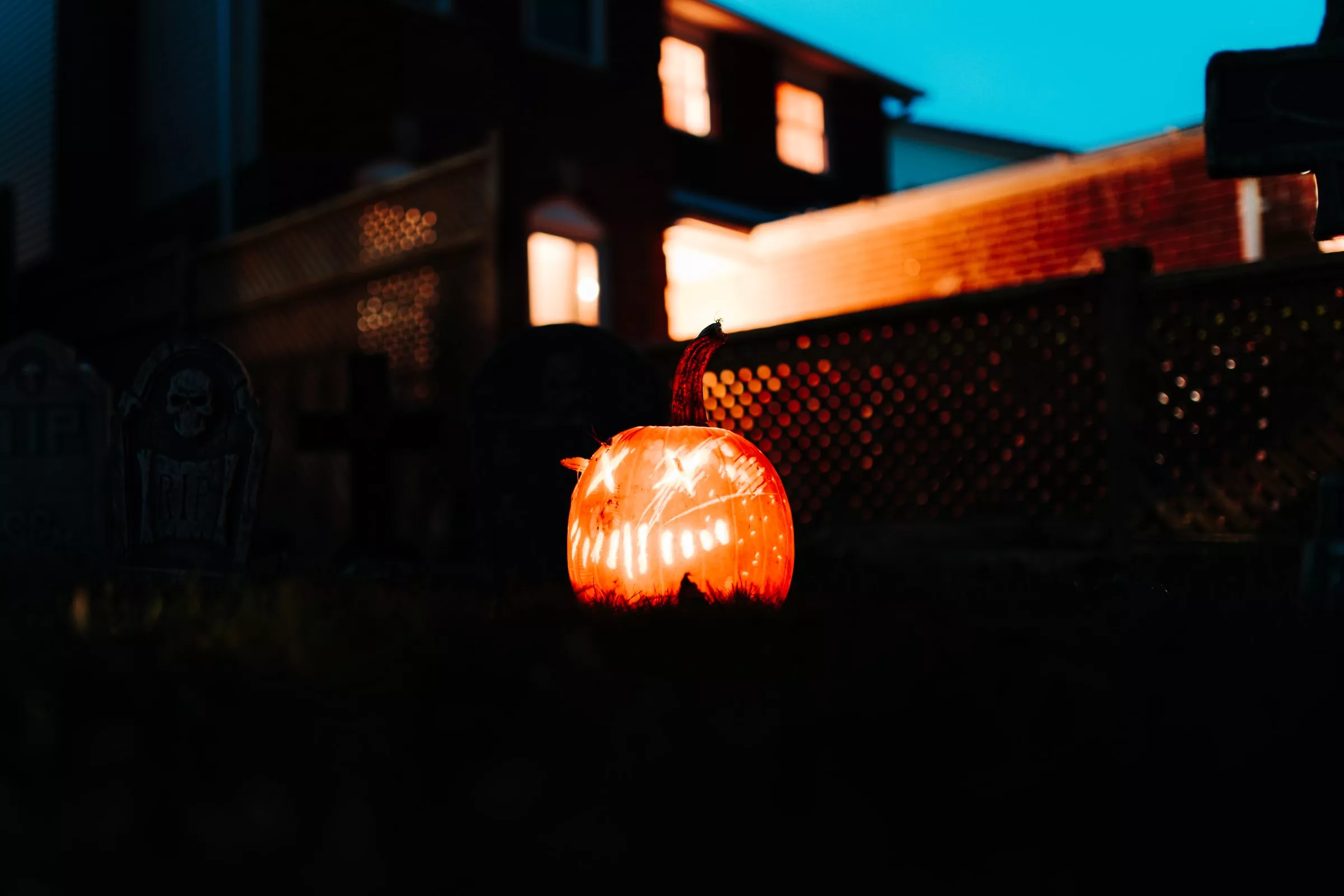 Ритуалы на Хэллоуин / Фото: unsplash