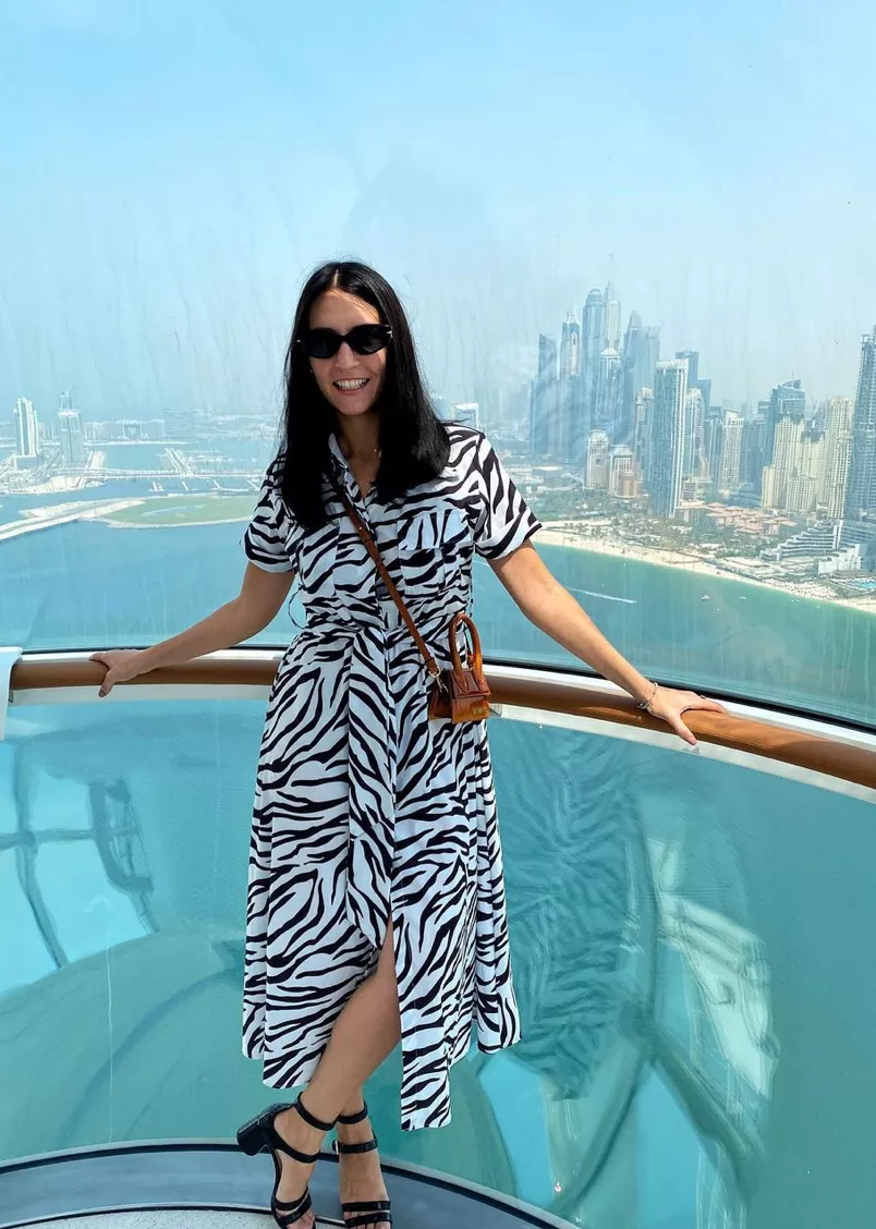 Тревел-эксперт Мелита Рижко была шокирована новым опытом на Ain Dubai