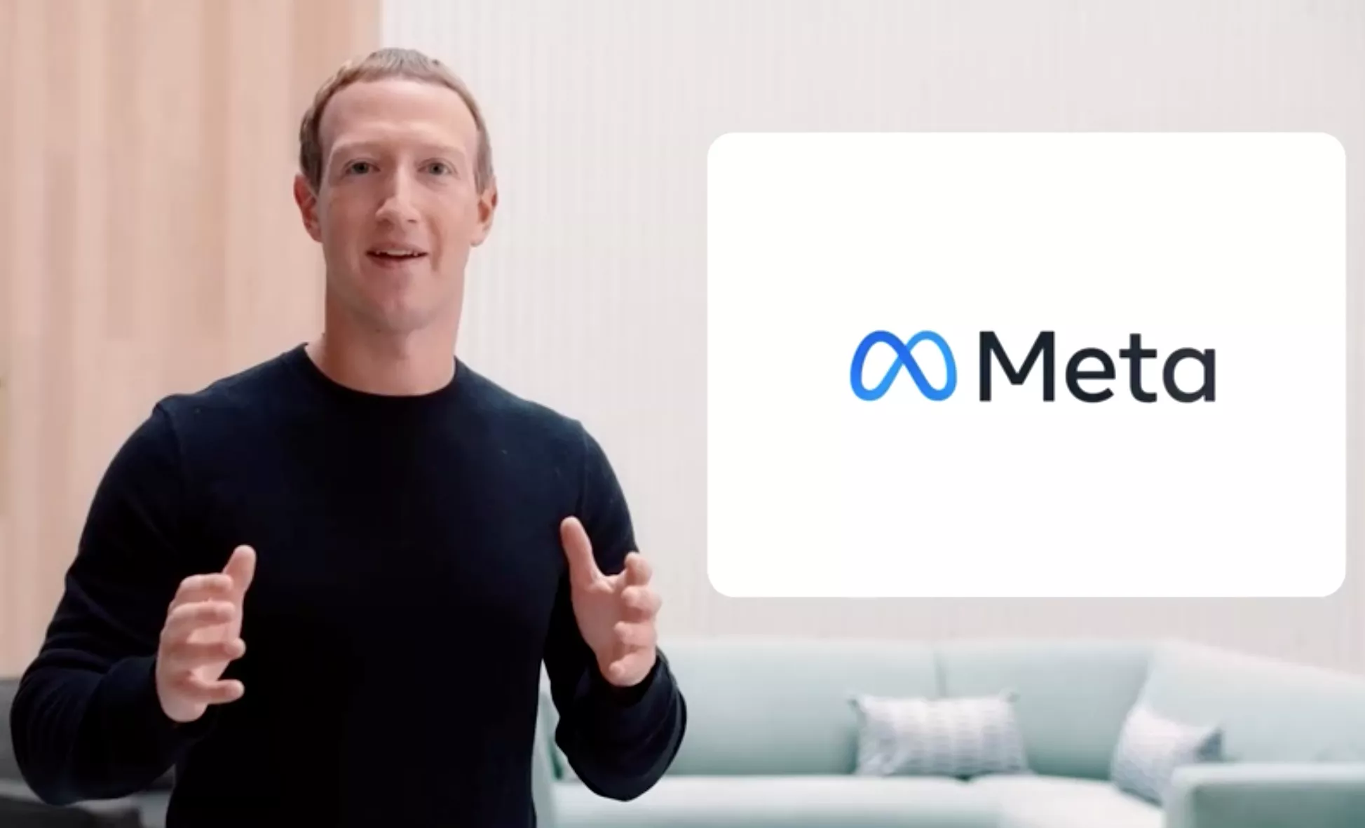 Генеральный директор Facebook/Meta Марк Цукергберг