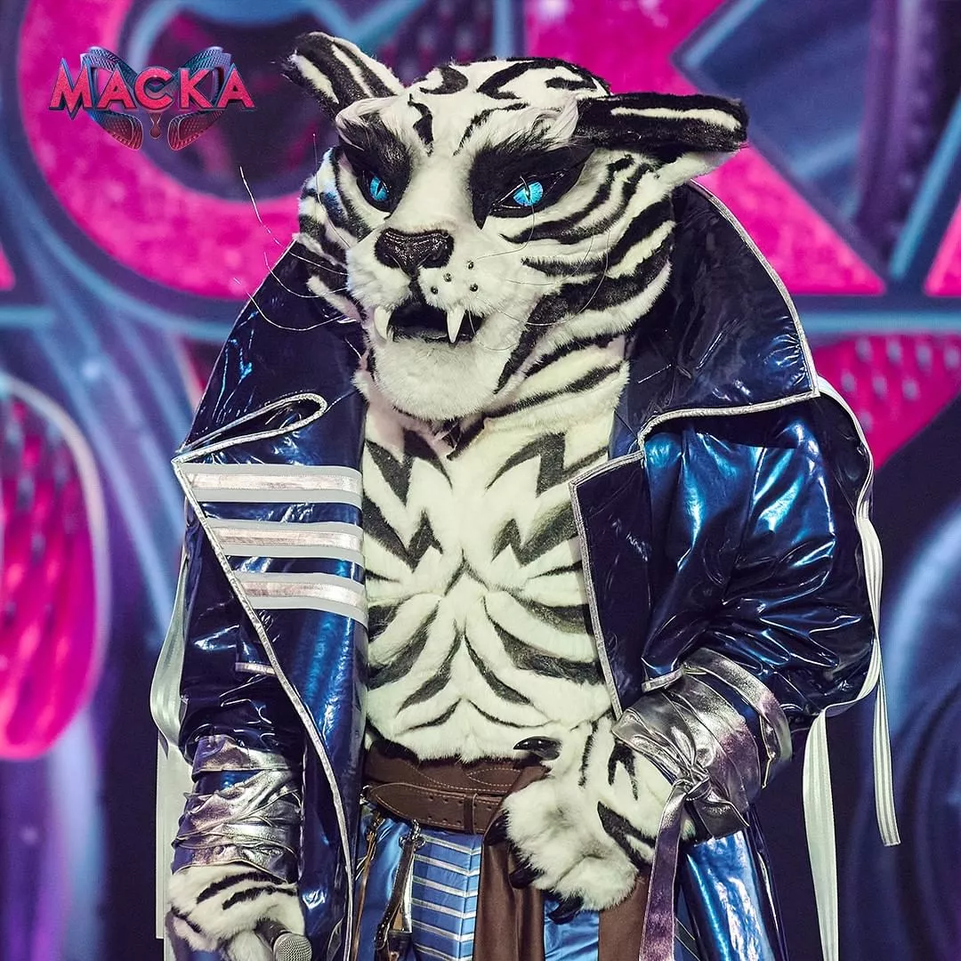 Загадочный Тигр во втором выпуске шоу "Маска"