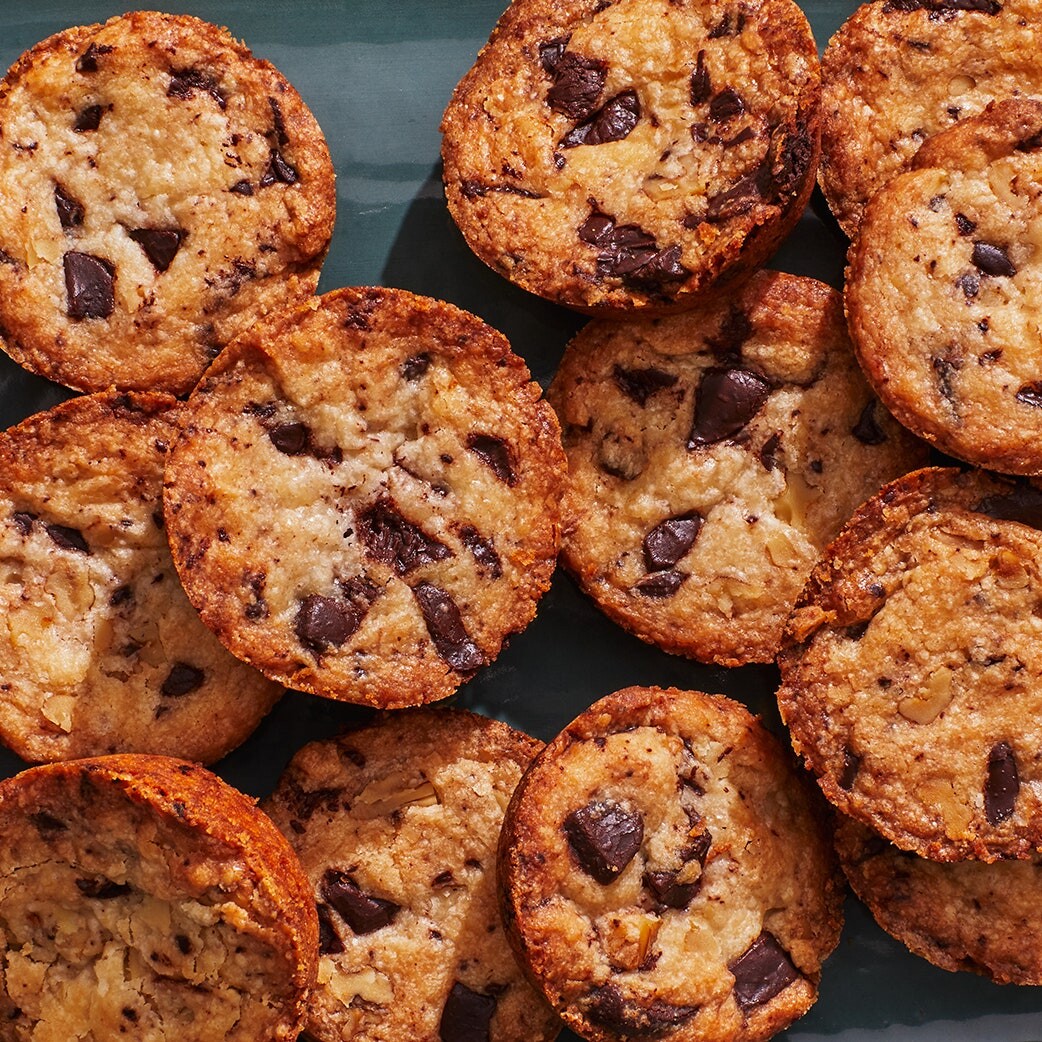 Пошаговый рецепт американского печенья с шоколадной крошкой | Блог Конфаэль