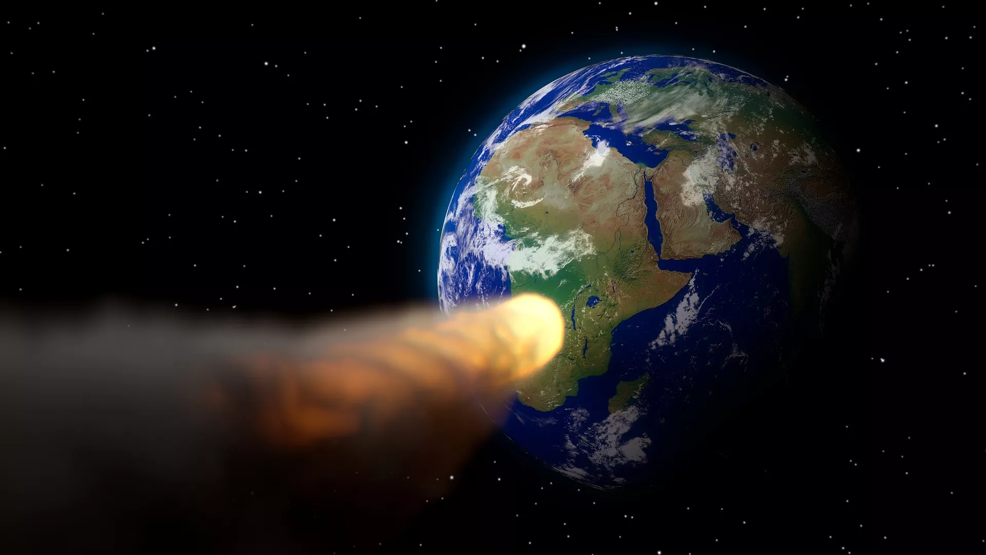 Опасные астероиды будут сбивать космическим оружием