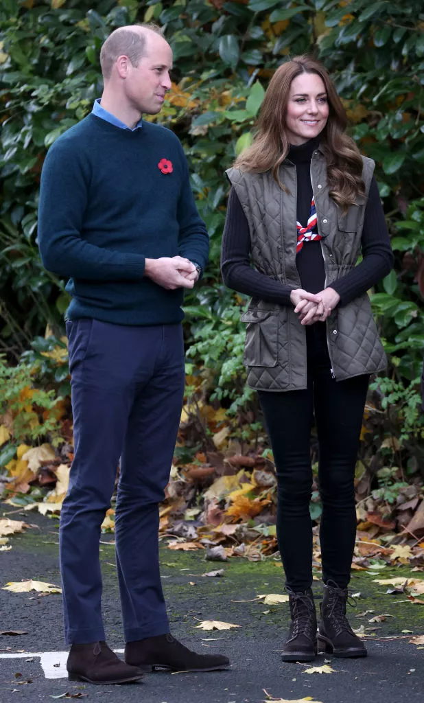 Принц Вільям та Кейт Міддлтон у спортивному центрі Alexandra Park