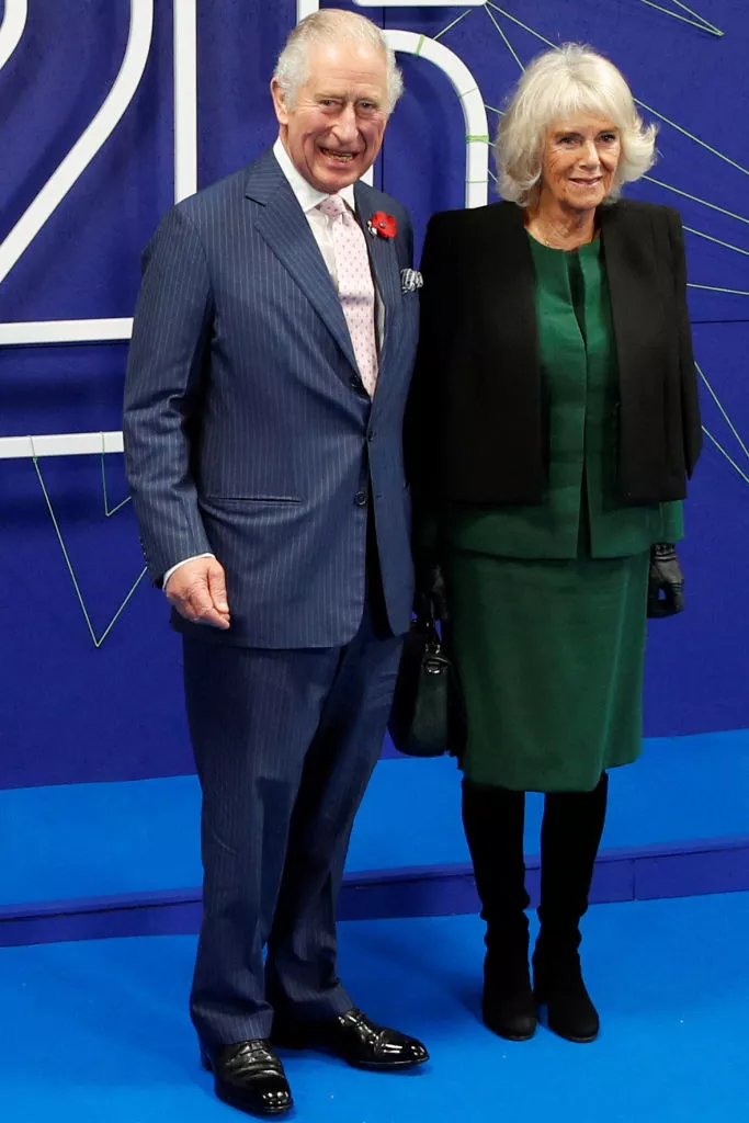 Принц Чарльз и Камилла  Корнуольская прибыли на саммит ООН по климату COP26 в Глазго