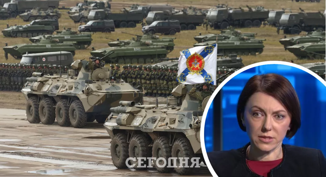 Міноборони України стежить за пересуванням військ Росії / Колаж "Сьогодні"
