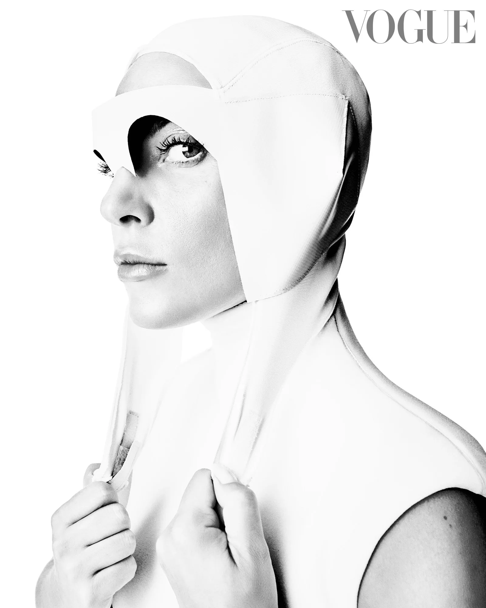 Леді Гага у фотосесії для італійського та британського Vogue