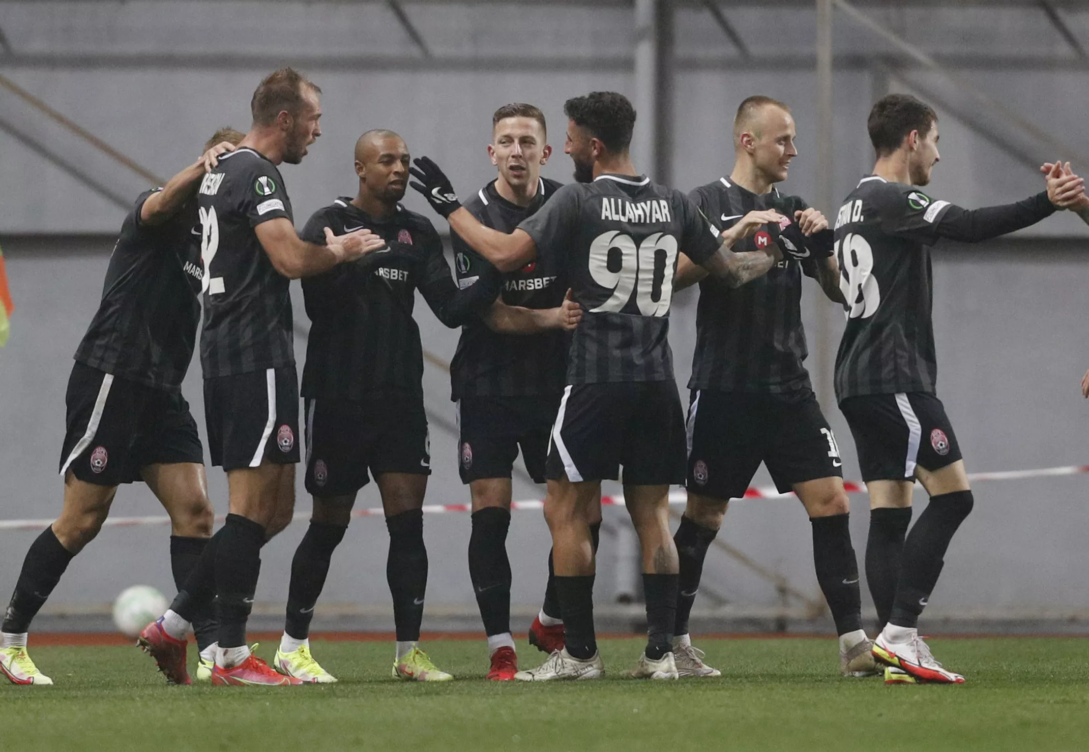 Заря одержала победу над болгарским ЦСКА в матче Лиги конференций